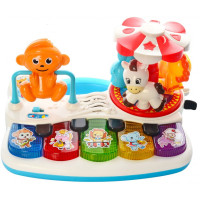 Піаніно Limo Toy карусель зі світловими і звуковими ефектами (FT0001)
