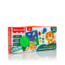 Гра розвиваюча Vladi Toys Шнуруємо-комбінуємо. Fisher Price (VT2905-24)