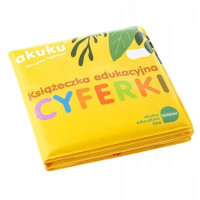 Книжка м'яка AKUKU Перша книга Циферки (A0474)
