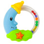 Брязкальце Biba Toys кільце Місяць (асорт.) (PP607)