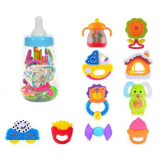 Брязкальце Rattles для малюків 10 шт (8375-1)