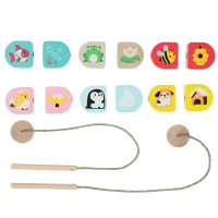 Дерев'яна іграшка Cubika Силянка Мій дім (15580)