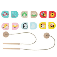 Дерев'яна іграшка Cubika Силянка Мій дім (15580)