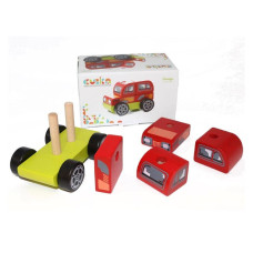 Дерев'яна машинка Cubika Позашляховик LM-9 (13180)