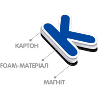 Гра розвиваюча Vladi Toys Абетка на магнітах (VT5411-03)