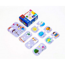 Гра розвиваюча Vladi Toys Пори року міні (VT-5111-05)