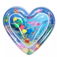 Килимок для немовлят надувний із відділом для води (асорт) (WM-1-5)