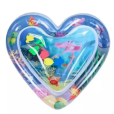 Килимок для немовлят надувний із відділом для води (асорт) (WM-1-5)