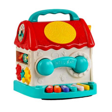 Сортер Будинок Іграшок Хатинка пташеняти (PL-721-59)