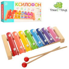 Музична іграшка Limo Toy Ксилофон 8 тонів (MD0713)