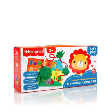Гра розвиваюча Vladi Toys Вчимося рахувати. Fisher Price (VT2905-25)