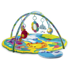 Килимок для малюків Kids Hits з підвісними іграшками та подушкою (KH06/006)
