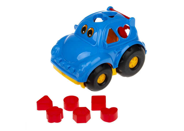 Іграшка дитяча Colorplast Сортер-машинка Автошка №1 (CP0282)