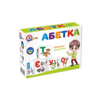 Кубики ТехноК абетка 12 кубиків (TH0212)