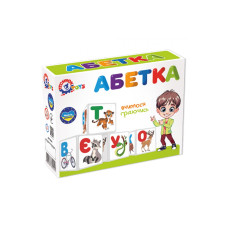 Кубики ТехноК абетка 12 кубиків (TH0212)