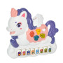 Музична іграшка Limo Toy Піаніно розвиваюче Єдиноріжка (асорт) (FT0039AB)