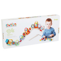 Дерев'яна іграшка Cubika Рибки на шнурівці (13647)