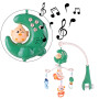 Брязкальце мобіль для ліжечка Happy Bed Bell зелений (668-168GR)