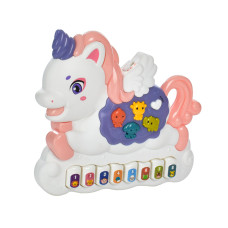 Музична іграшка Limo Toy Піаніно розвиваюче Єдиноріжка (асорт) (FT0039AB)