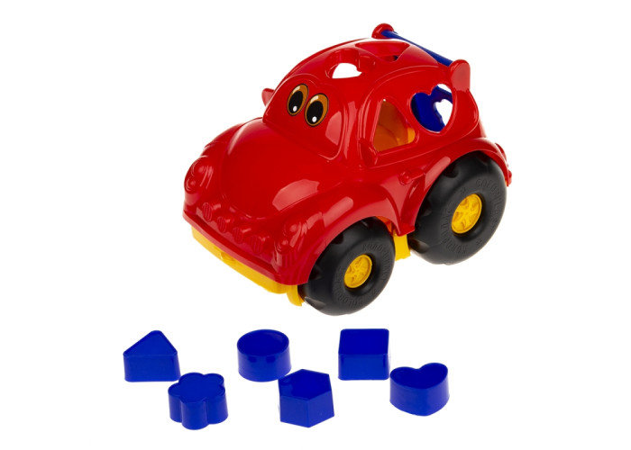 Іграшка дитяча Colorplast Сортер-машинка Автошка №1 (CP0282)