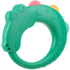 Брязкальце прорізувач Akuku крокодил (A0539)