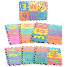 Килимок для малюків пазл Абетка 16,5х16,5 см (укр.) (M0379)