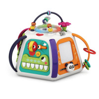 Ігровий центр Limo Toy багатофункціональний мільтибокс розвиваюча іграшка 31см (FT0006)