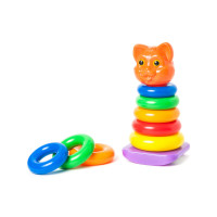 Іграшка розвиваюча Orion Пірамідка котик (OR573B4)