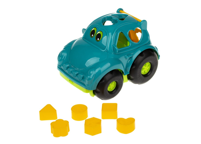 Іграшка дитяча Colorplast Сортер-машинка Автошка №1 (CP0282)