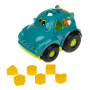 Іграшка дитяча Colorplast Сортер-машинка Автошка №1 (CP0282)