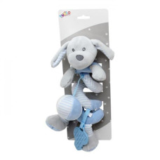 Іграшка підвіска Tulilo Спіраль Песик 30см (5012)