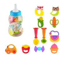 Брязкальце Rattles для малюків 11 шт (8375-2)