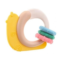 Брязкальце-прорізувач AKUKU Слимачок (A0541)