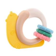 Брязкальце-прорізувач AKUKU Слимачок (A0541)