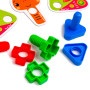 Гра розвиваюча Vladi Toys Maxi болтики. Fisher Price (VT2905-23)