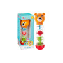 Іграшка брязкальце BAM BAM Baby Rattle жирафик та ведмедик (384446/384447)