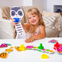 Гра розвиваюча Vladi Toys Maxi болтики. Fisher Price (VT2905-23)