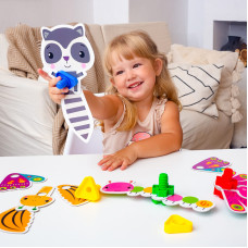 Гра розвиваюча Vladi Toys Maxi болтики. Fisher Price (VT2905-23)