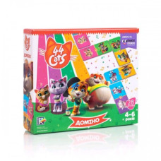 Гра розвиваюча Vladi Toys Склади слово. 44 Кота (VT5202-16)