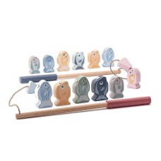 Іграшка Cubika Левеня Рибалка 2 (16037)