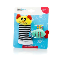 Іграшка Mioobaby для малюків рукавичка ляльковий театр Котик (BR219)