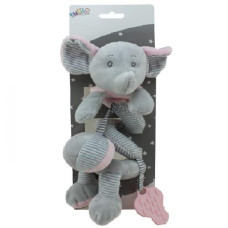 Іграшка підвіска Tulilo Спіраль Слоник 30см (4823)