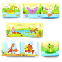 Іграшкова книжечка для малюків м'яконабивна для купання (A531/532/533)