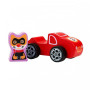 Дерев'яна іграшка машинка Cubika Міні-Купе LM-5 (12961)