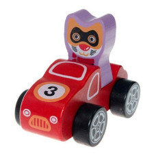 Дерев'яна іграшка машинка Cubika Міні-Купе LM-5 (12961)