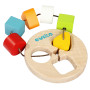 Дерев'яна іграшка Cubika Сортер круглий LT-1 (14361)