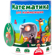 Гра розвиваюча Vladi Toys Математика для найменших у тубусі (VT2911-04)