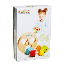 Дерев'яна іграшка Cubika Сортер круглий LT-1 (14361)