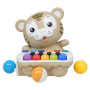 Розвиваюча іграшка Ксилофон-сортер тигреня бежевий (CY-7097B/BG)