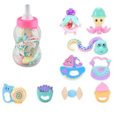 Брязкальце Rattles для малюків 9 шт (8375-3)